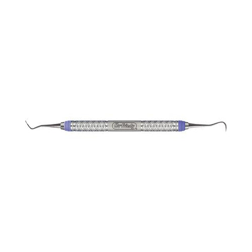 Hu-Friedy SNEV1/H59E2 Double End #1/H5 Dental Nevi Sickle Scaler #9 Handle Hu-Friedy SNEV1/H59E2 Double End #1/H5 Dental Nevi Sickle Scaler #9 Handle